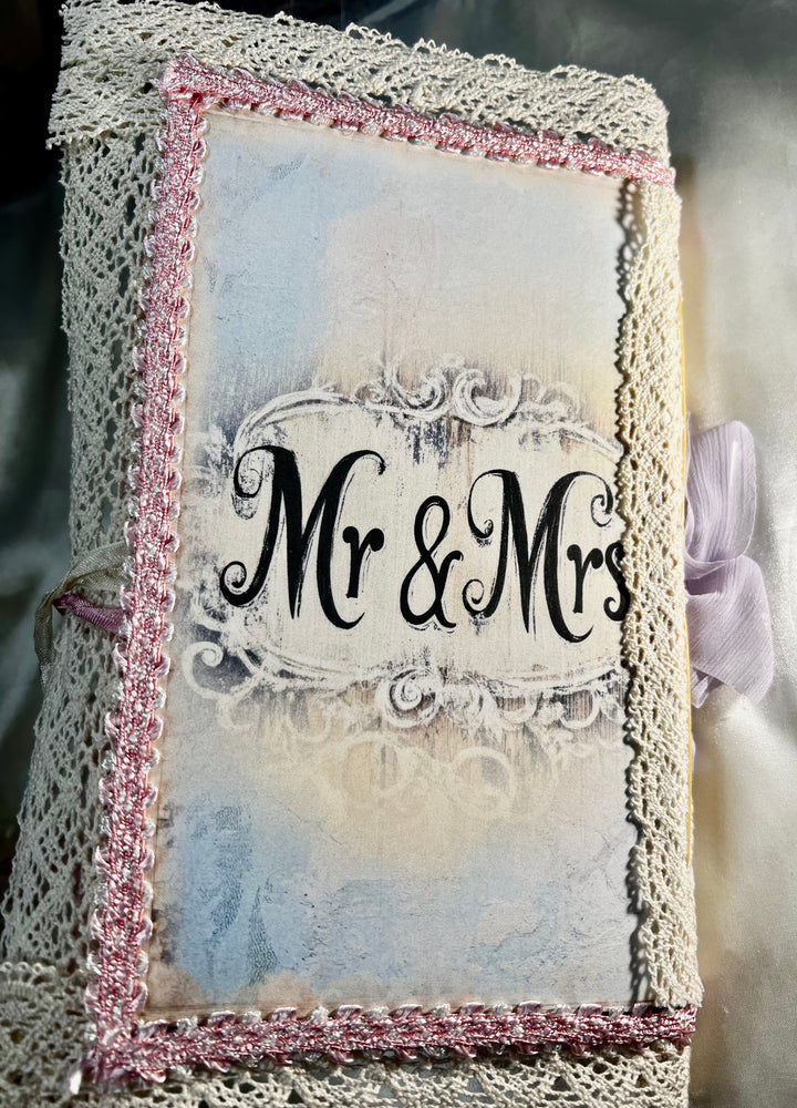 Back of journal