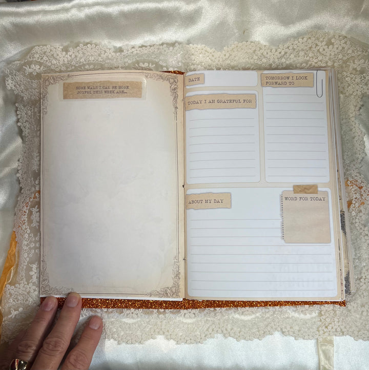 Lined and Unlined pages