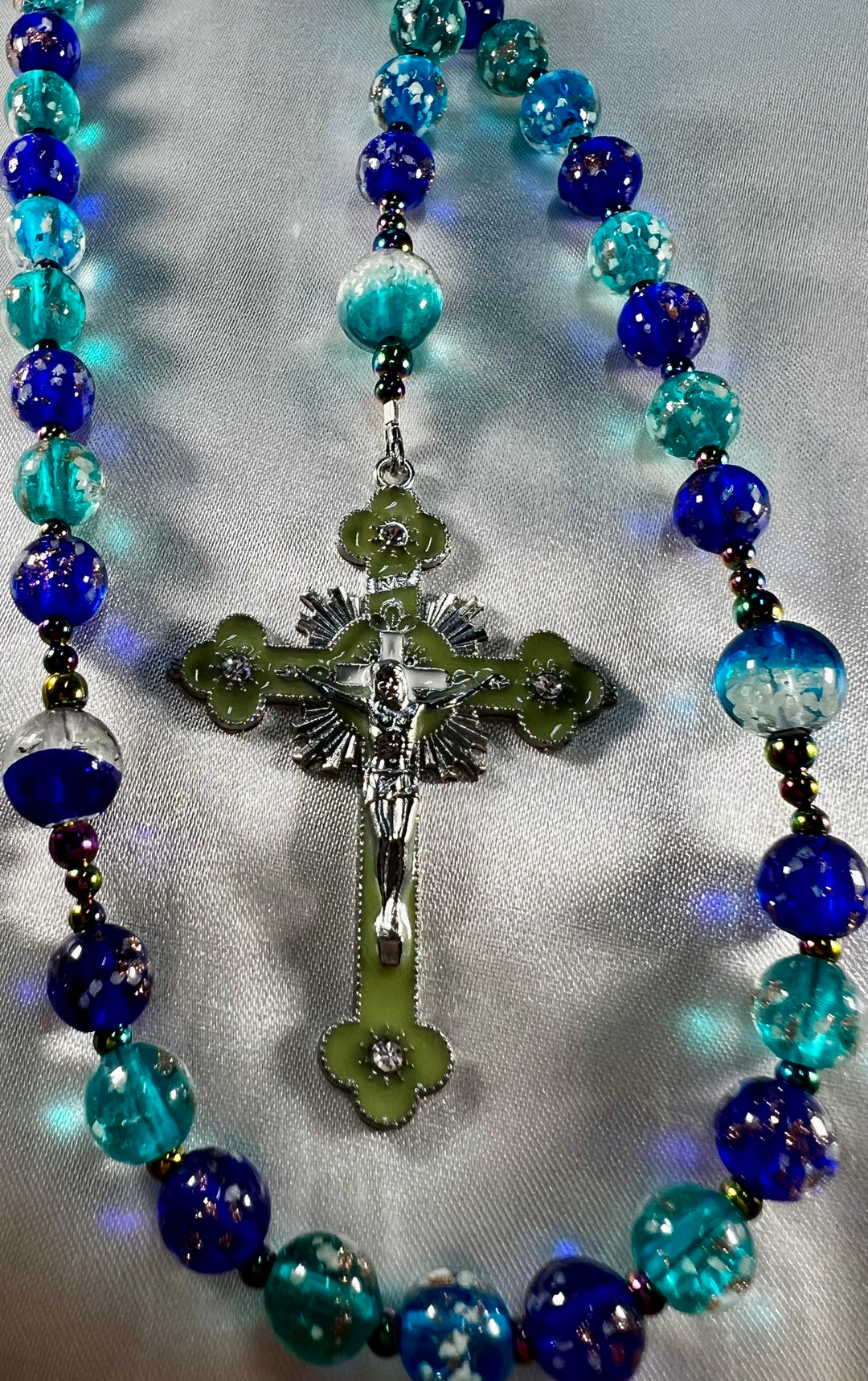Glow in the Dark Rosary - Great Lakes Rosary!!