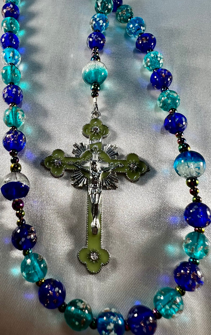 Glow in the Dark Rosary - Great Lakes Rosary!!