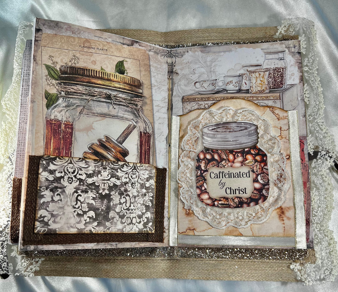 Inside pockets to be filled with Note Cards & Stickers!
