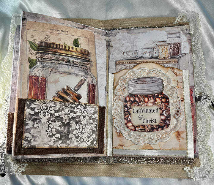 Inside pockets to be filled with Note Cards & Stickers!