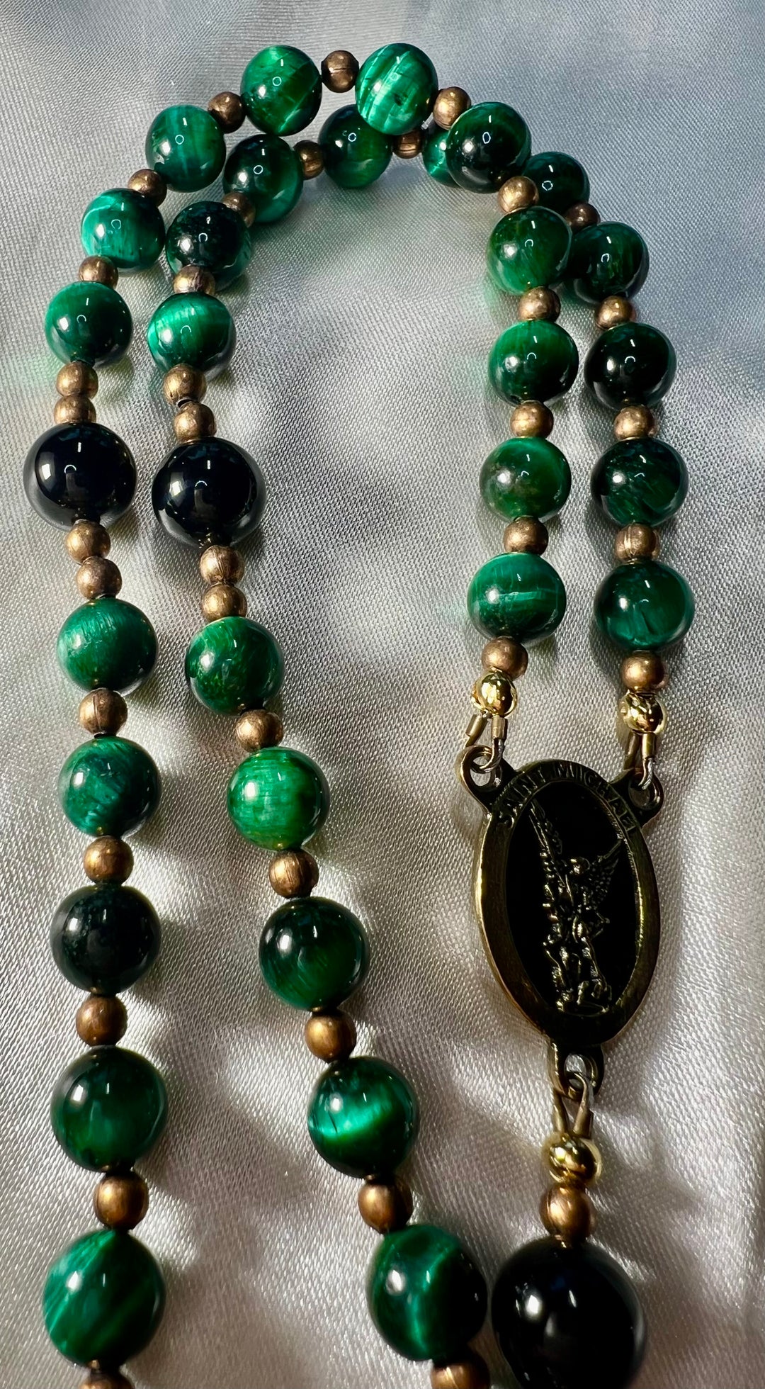 Beautiful Emerald beads!