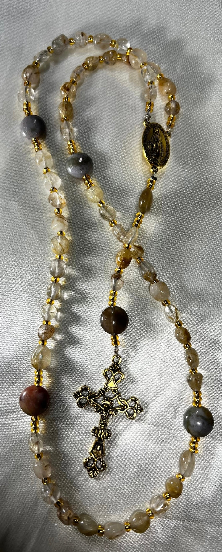 River Rock Rosary