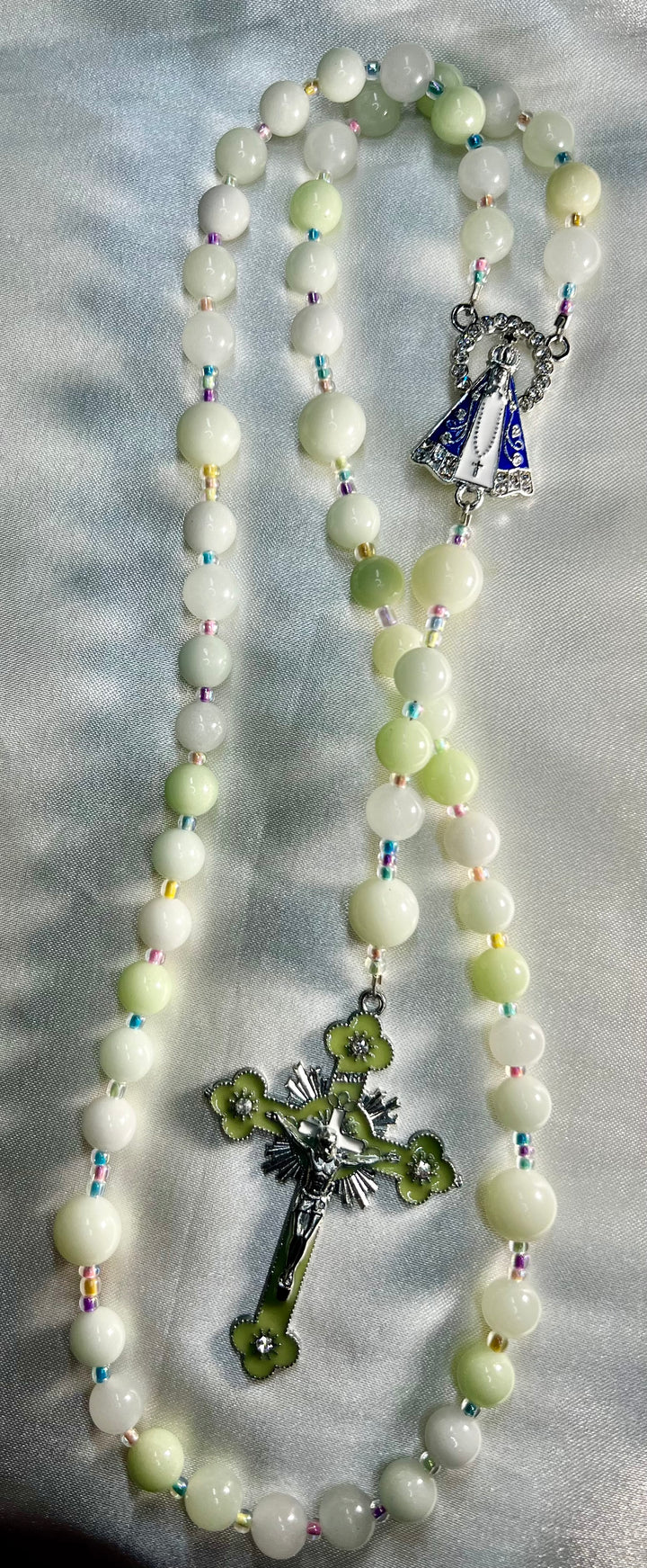 Glow in the Dark Rosary - Ocean Rosary