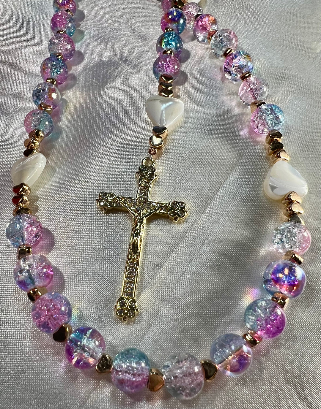 Custom made Rosary designed by you!!