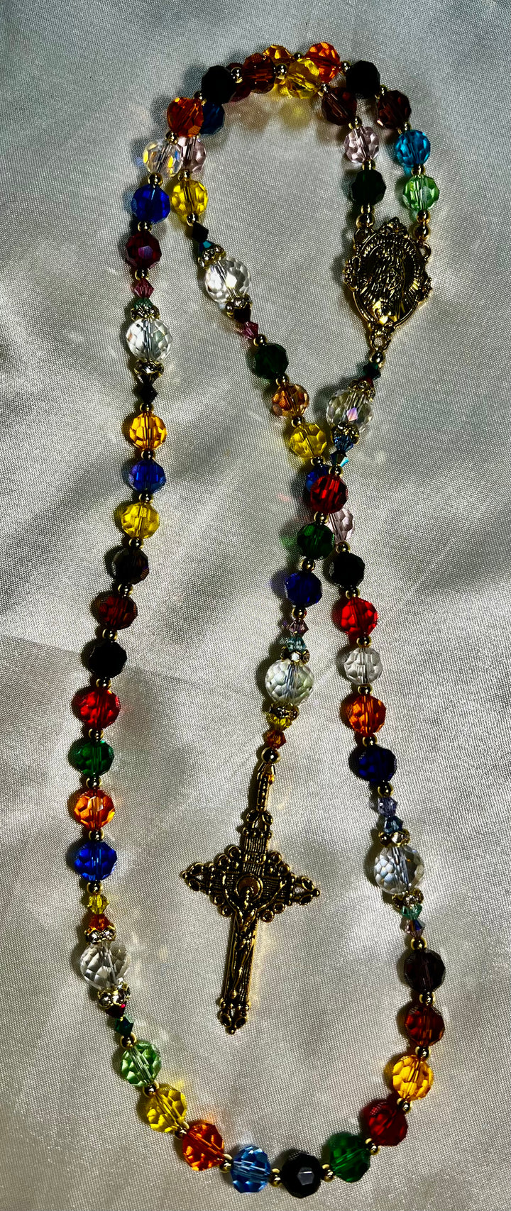 Stained Glass Rosary