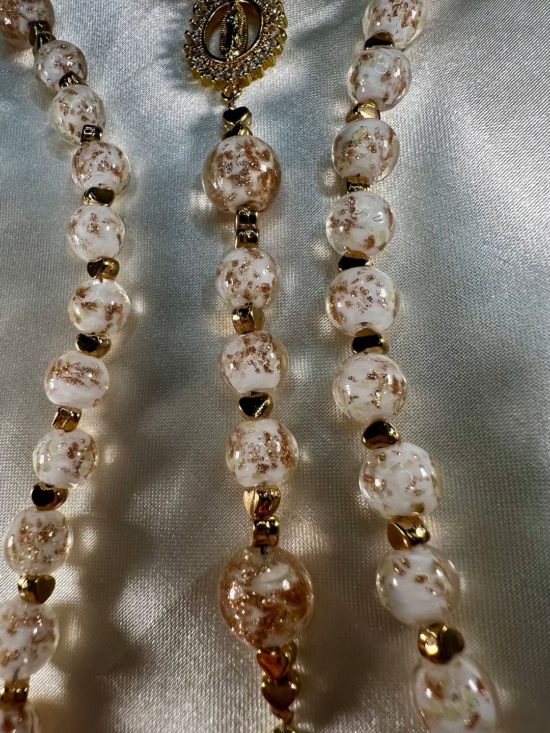 Glow in the Dark Rosary - Star Dust