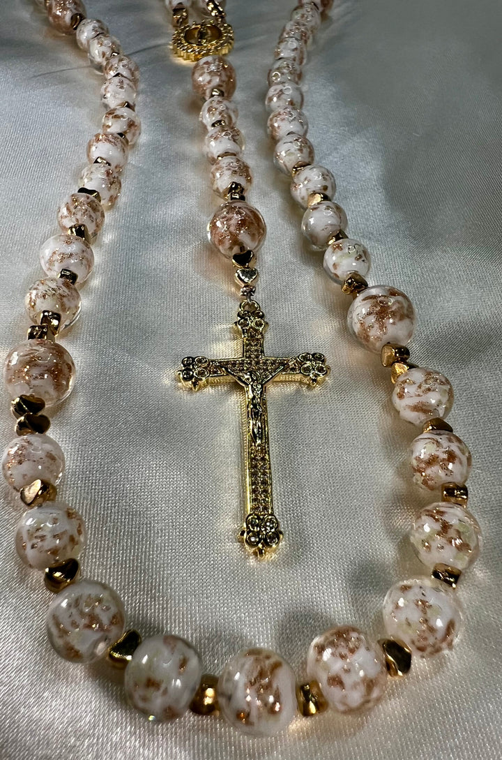 Glow in the Dark Rosary - Star Dust