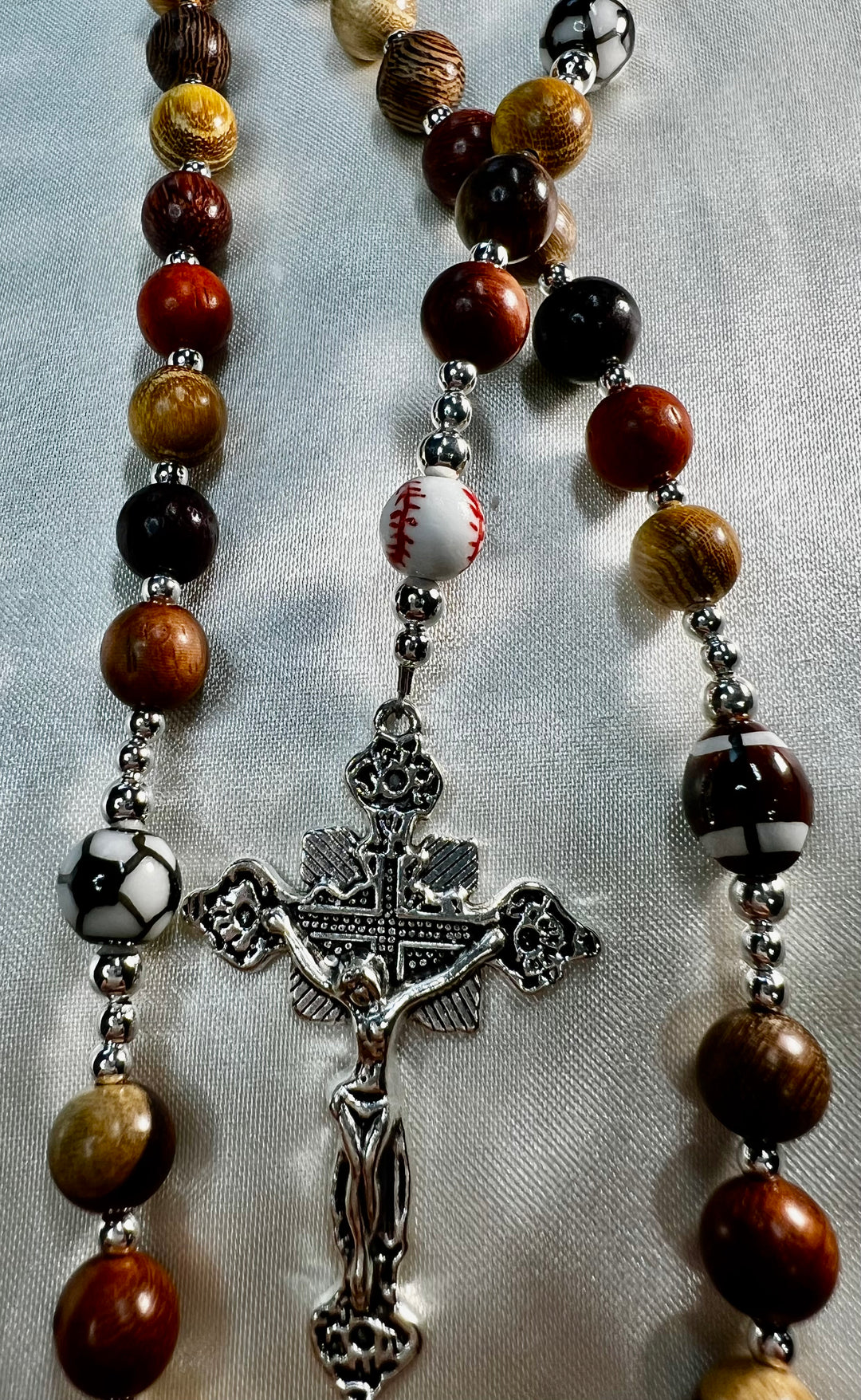 1st Communion Sport Rosary