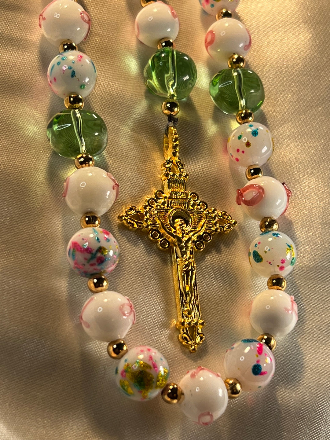 Breast Cancer Rosary