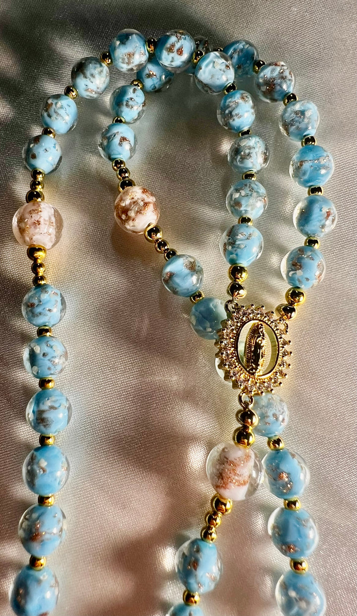 Glow in the Dark Rosary - Star Dust