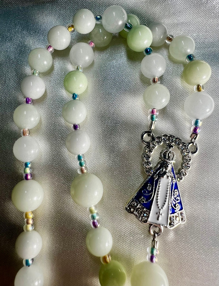 Glow in the Dark Rosary - Ocean Rosary