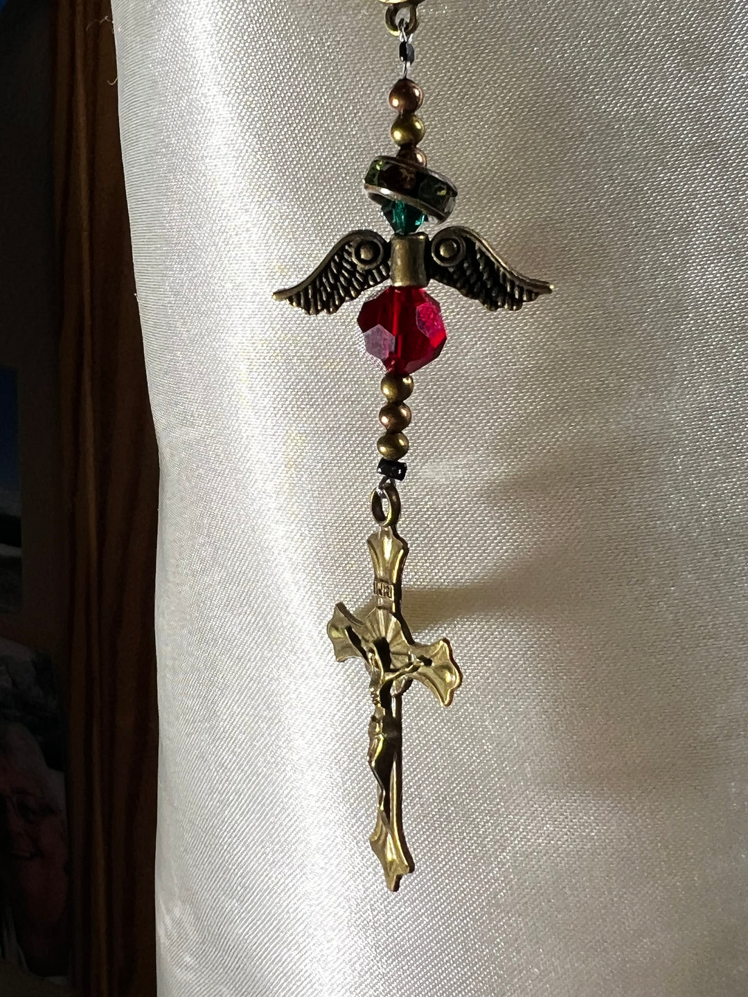 Car Rosary - Stained Glass