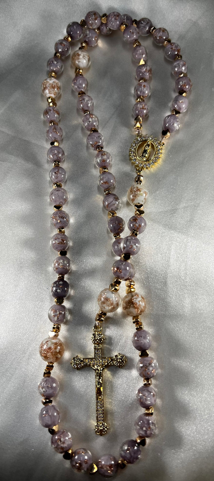 Glow in the Dark Rosary - Star Dust