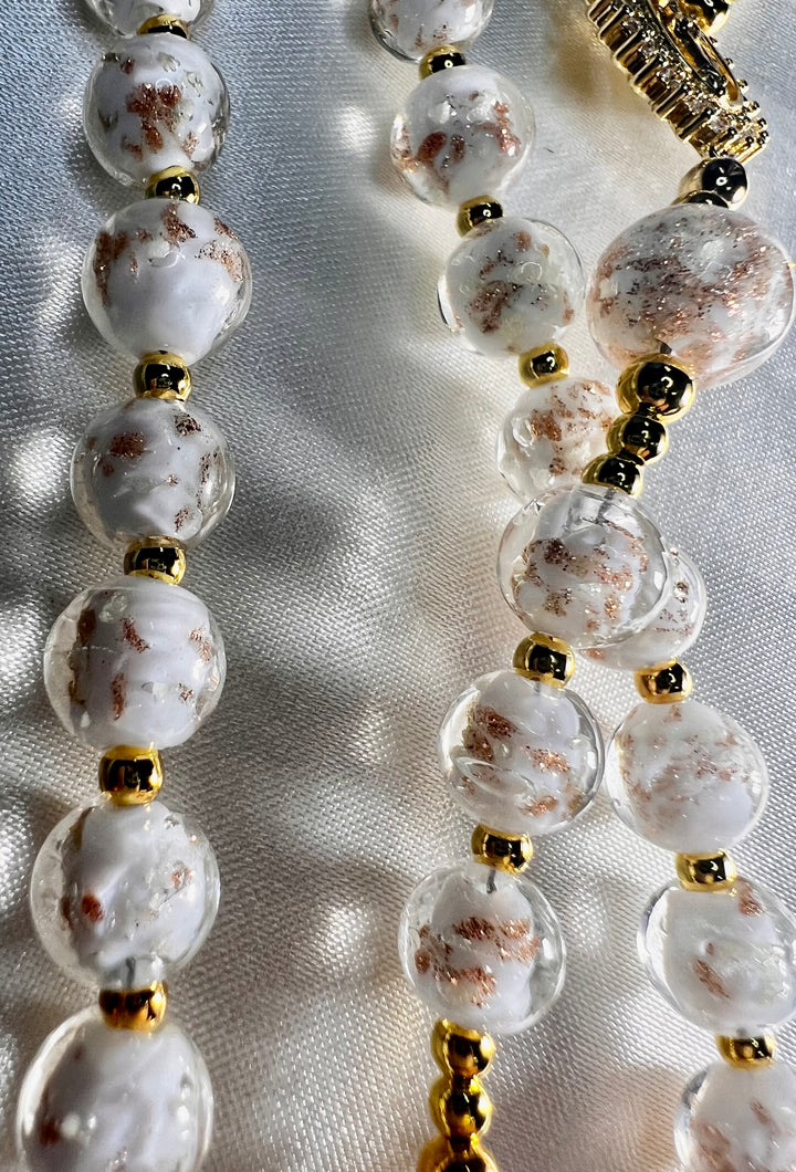 Glow in the Dark Rosary - Star Dust