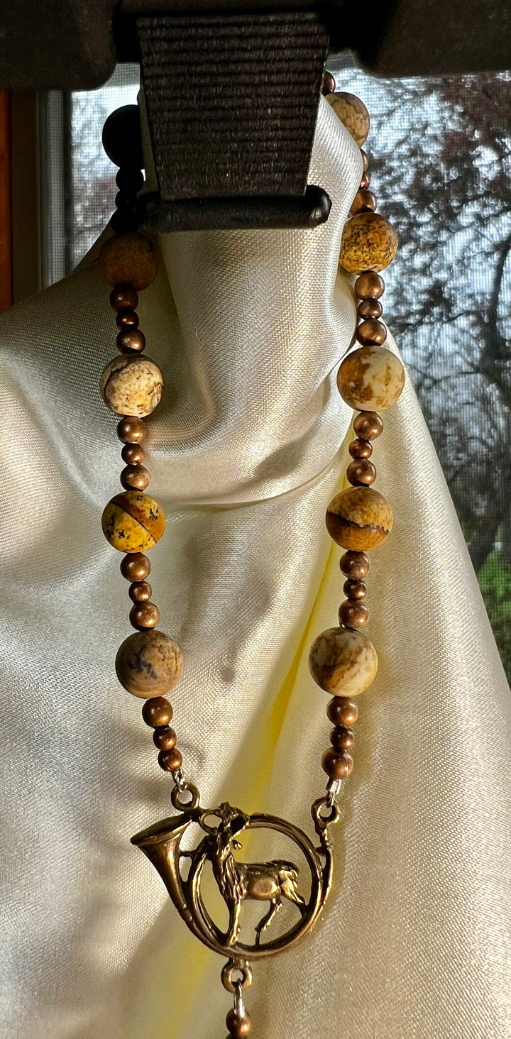 St. Hubert Car Rosary