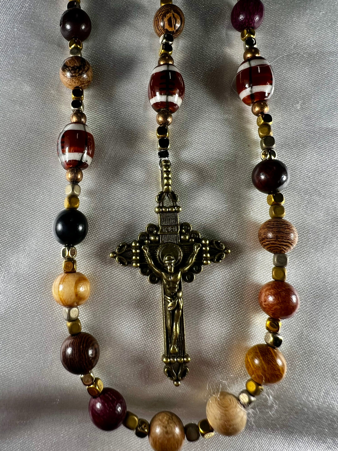 1st Communion Football/Basketball Rosary