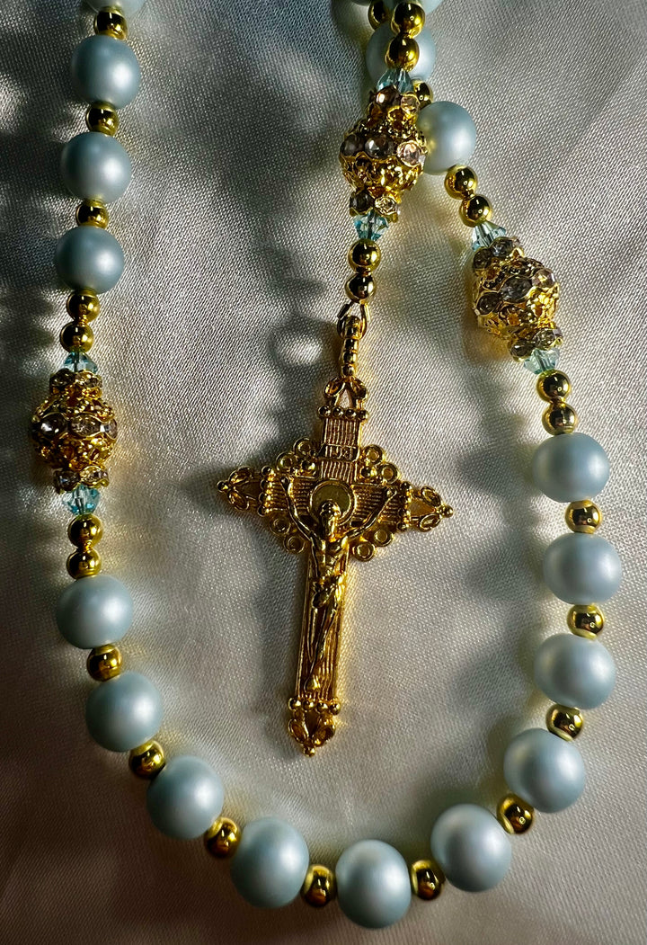 Custom made Rosary designed by you!!