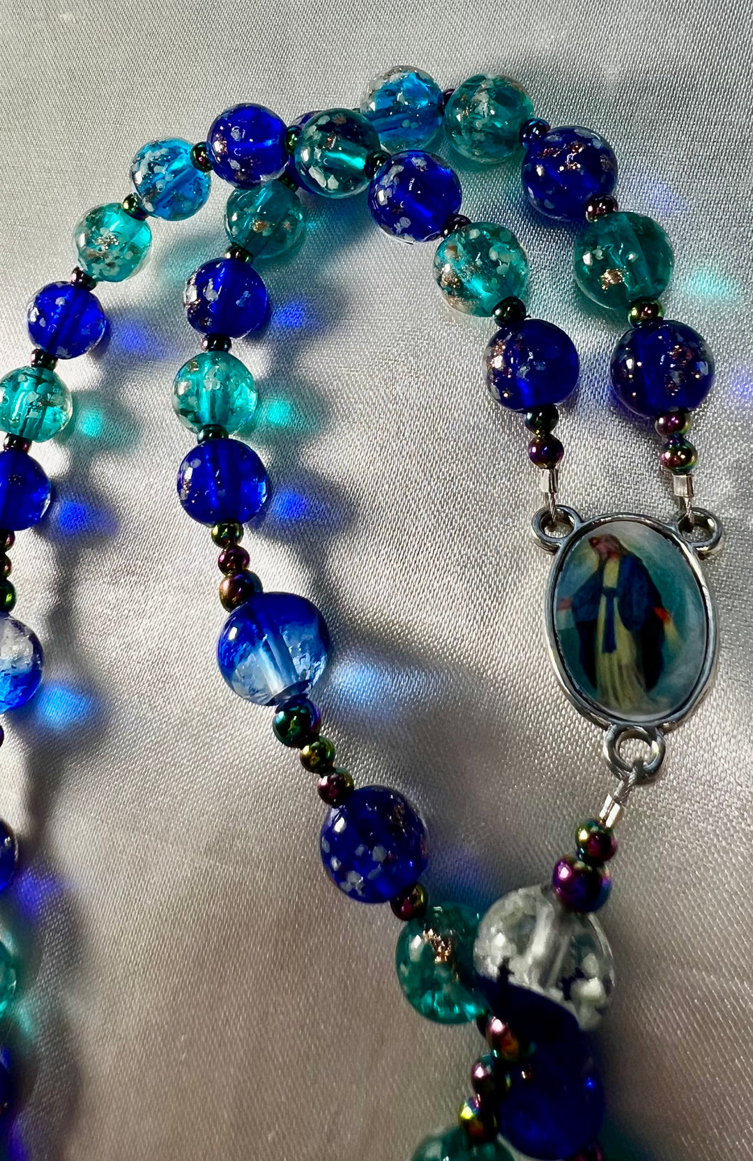 Glow in the Dark Rosary - Great Lakes Rosary!!