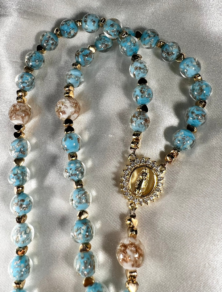 Glow in the Dark Rosary - Star Dust
