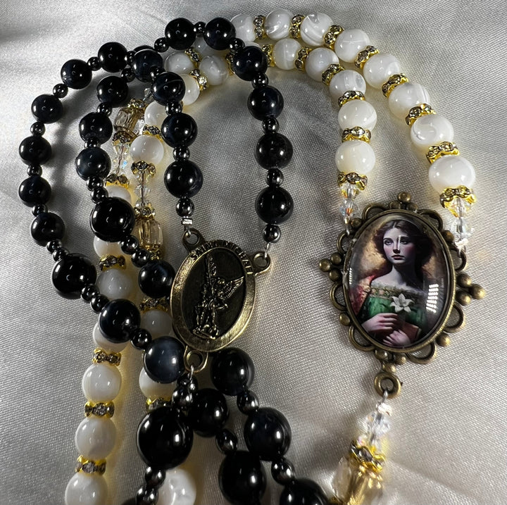 Custom made Rosary designed by you!!