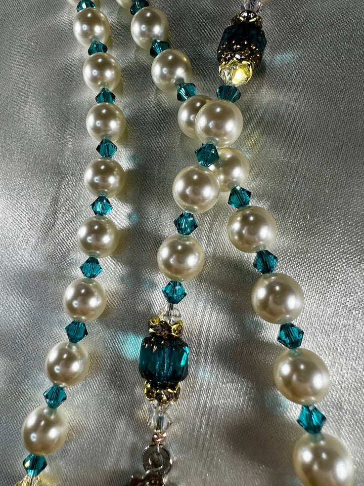 Bridal Rosary - Something Blue