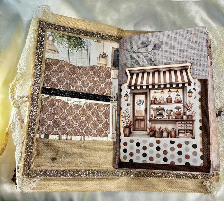 Inside pockets to be filled with Note Cards & Stickers!