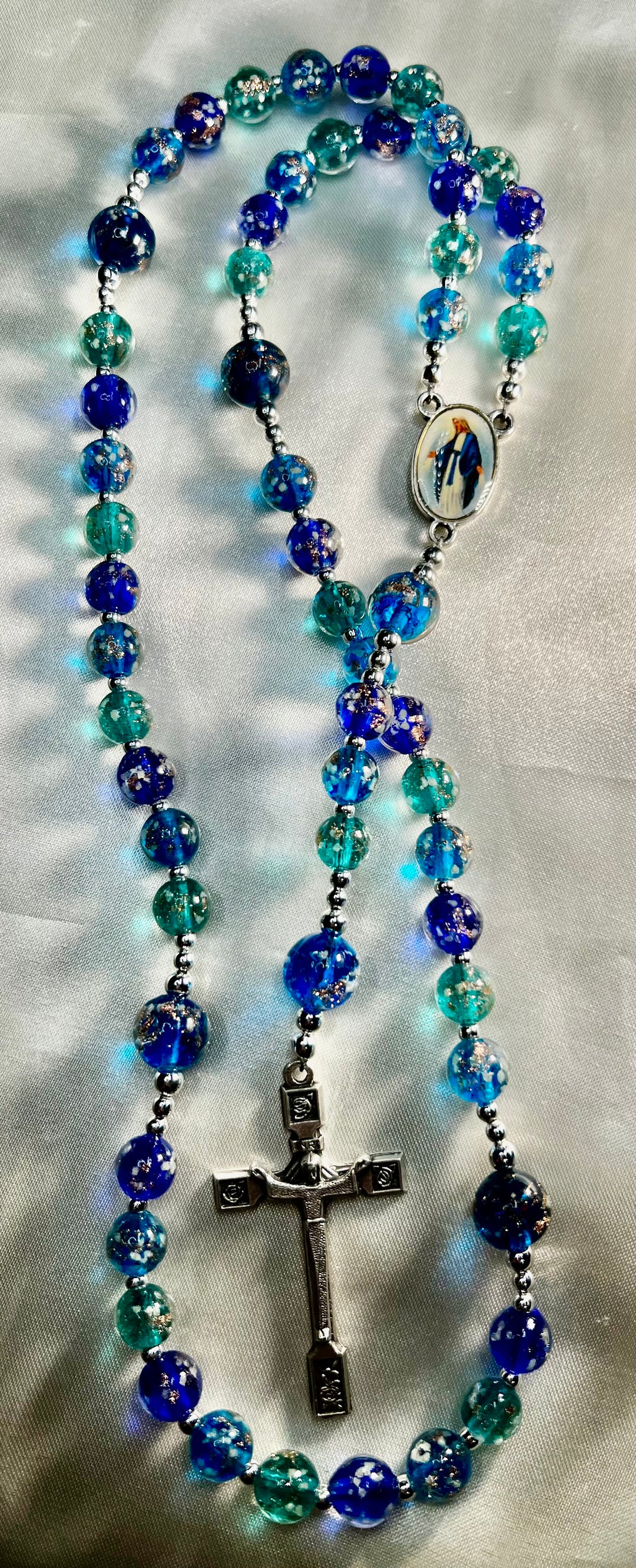 Glow in the Dark Rosary - Great Lakes