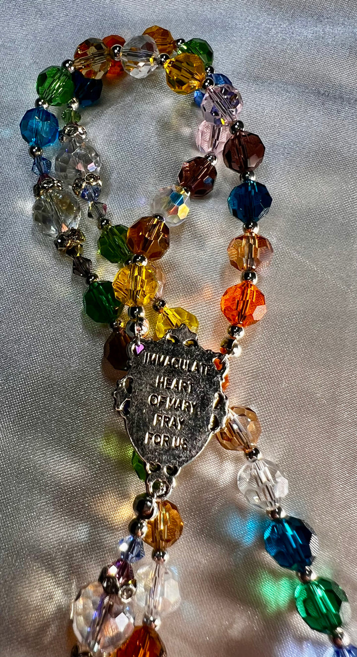 Stained Glass Rosary