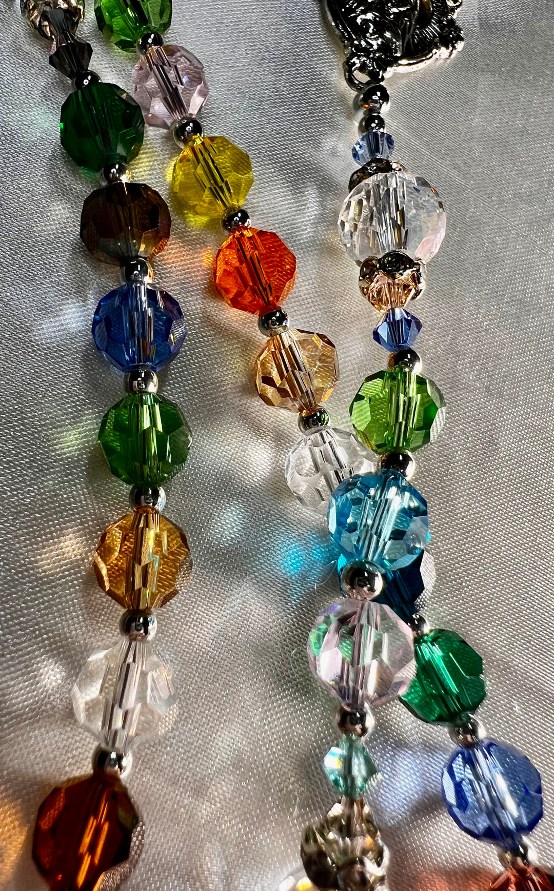 Stained Glass Rosary