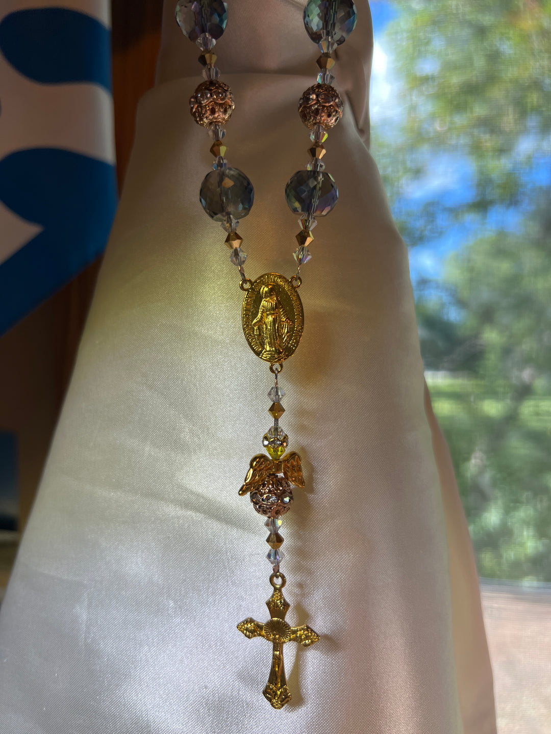 Custom made Rosary designed by you!!