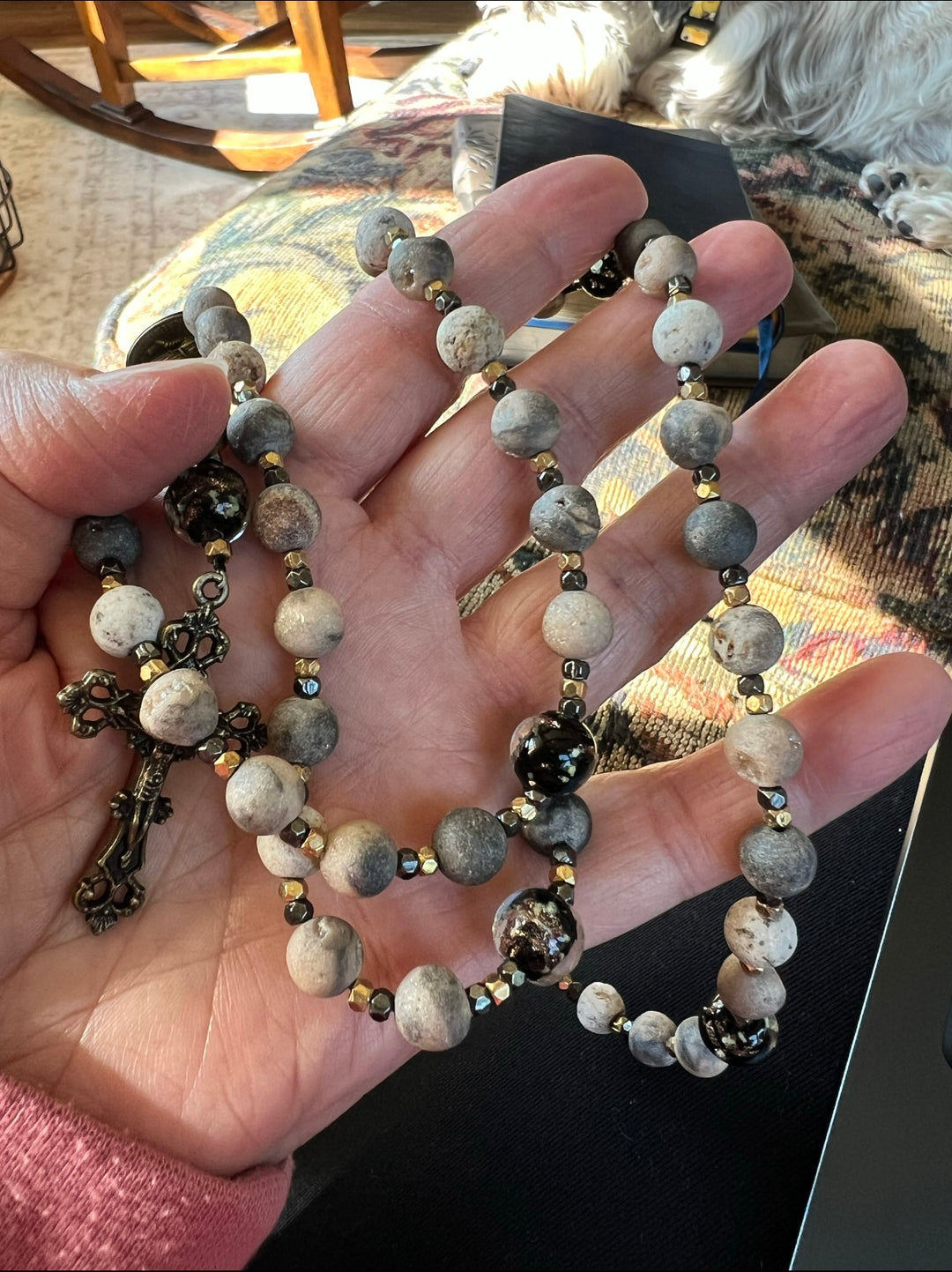 Custom made Rosary designed by you!!