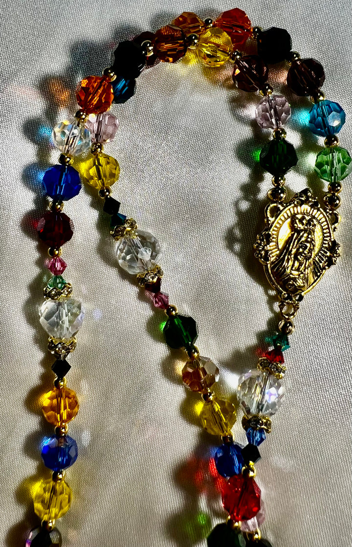 Stained Glass Rosary