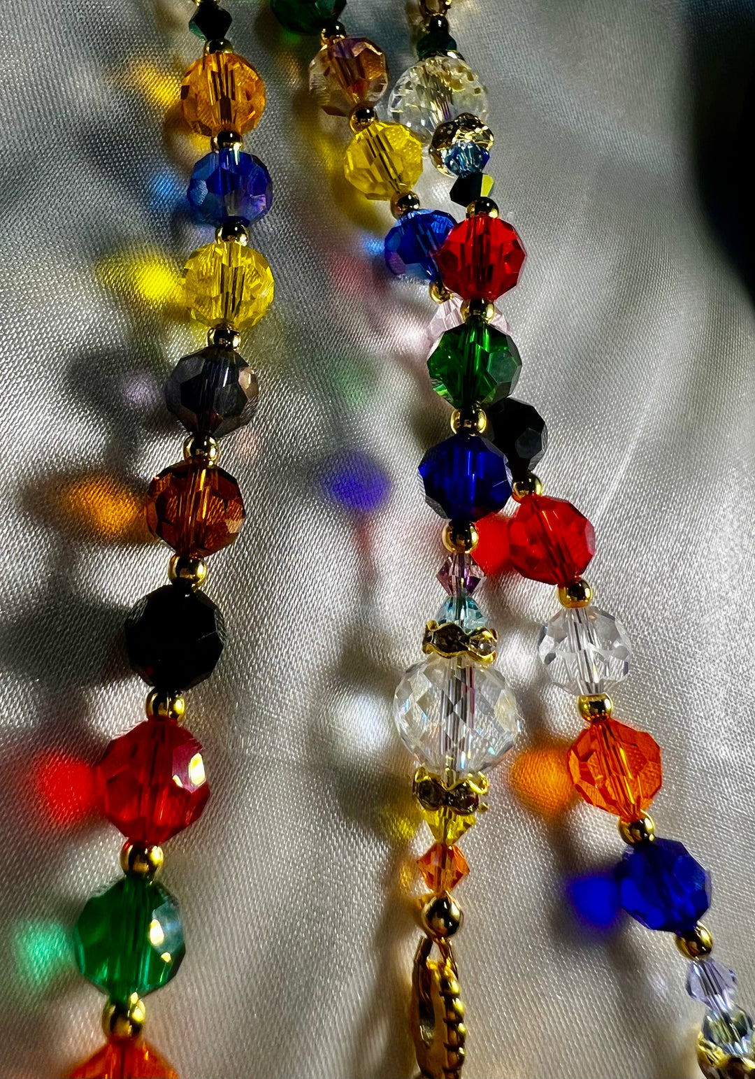 Stained Glass Rosary