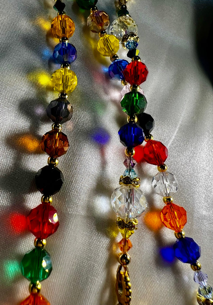 Stained Glass Rosary