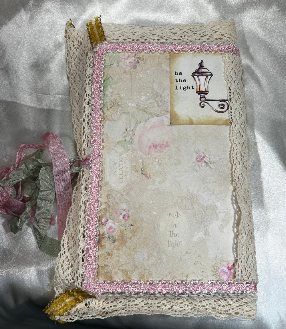Back of Soft Covered Journal