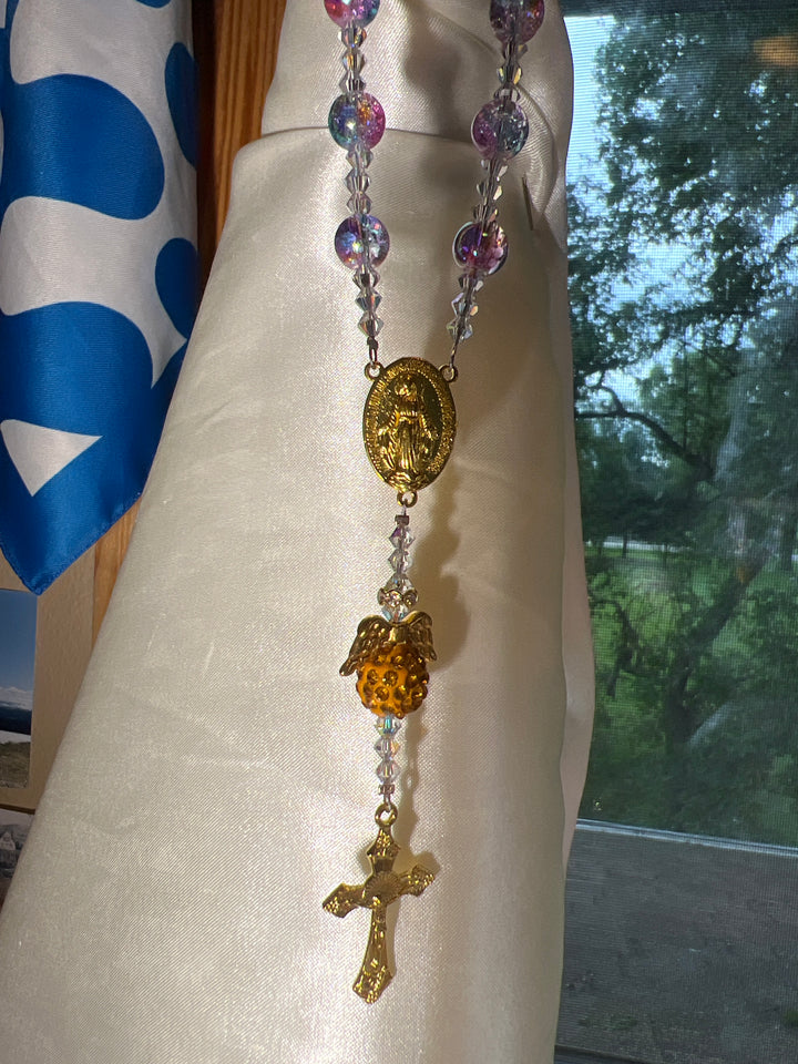Custom made Rosary designed by you!!