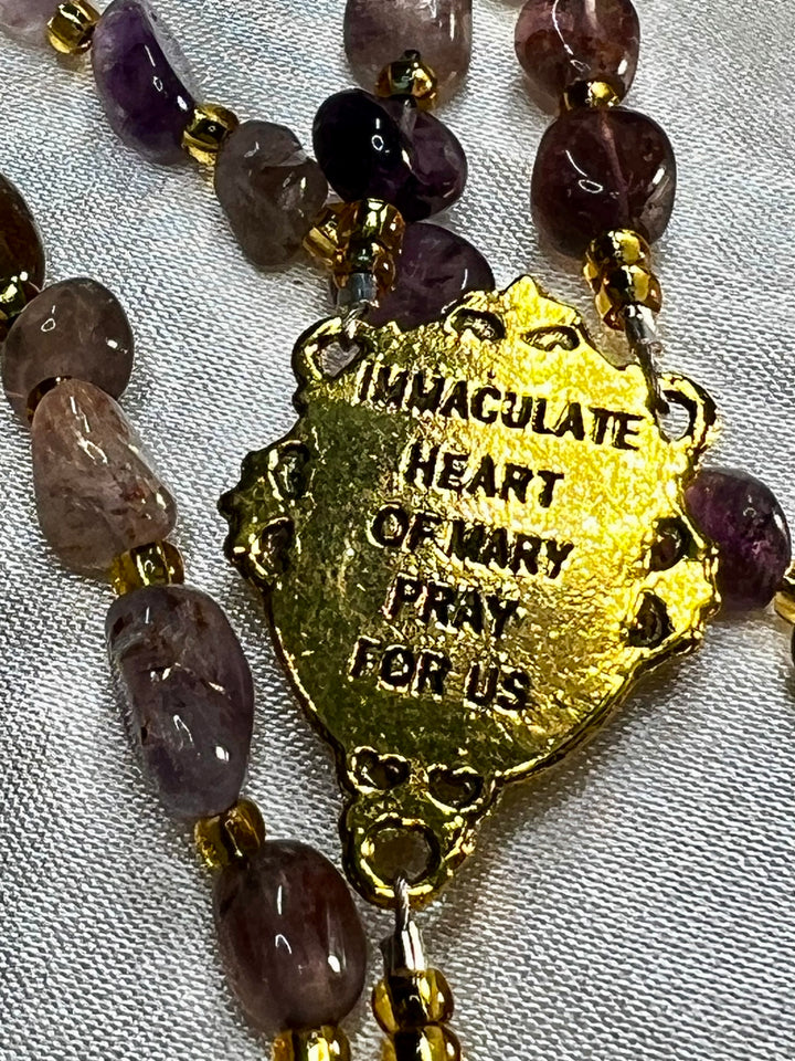River Rock Rosary