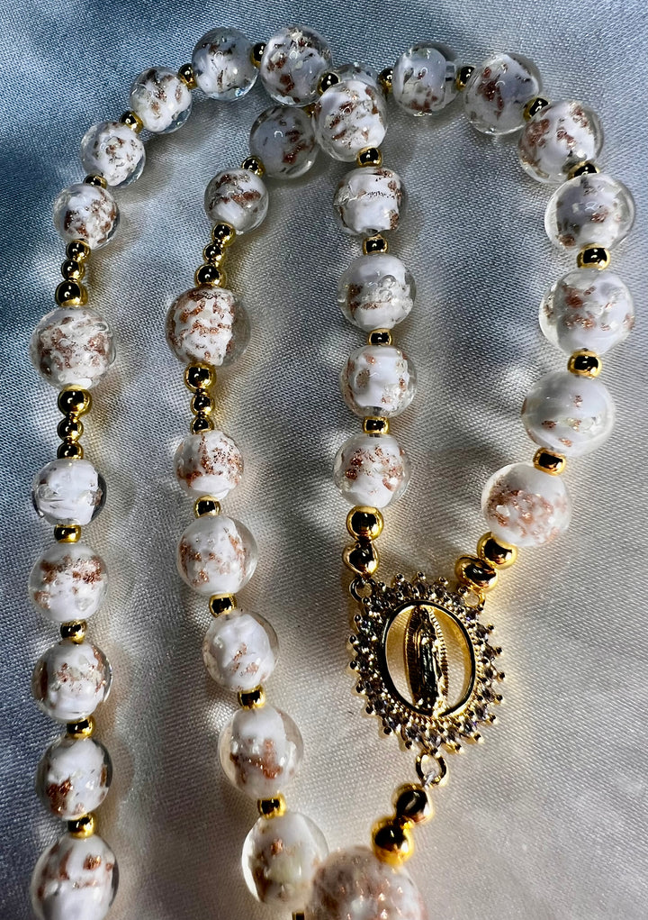 Glow in the Dark Rosary - Star Dust