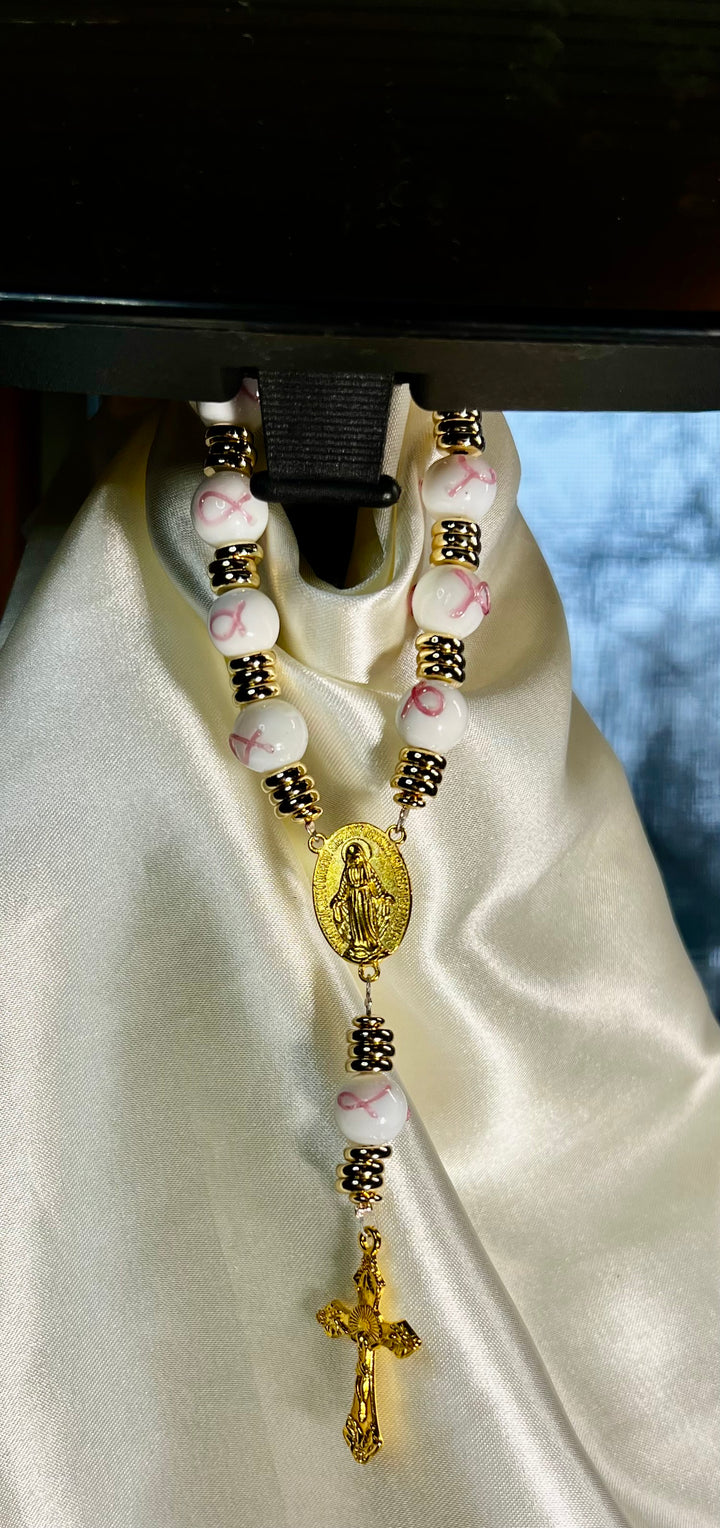 Beautiful Car Rosary