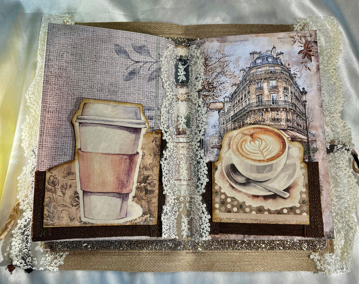 Inside pockets to be filled with Note Cards & Stickers!!