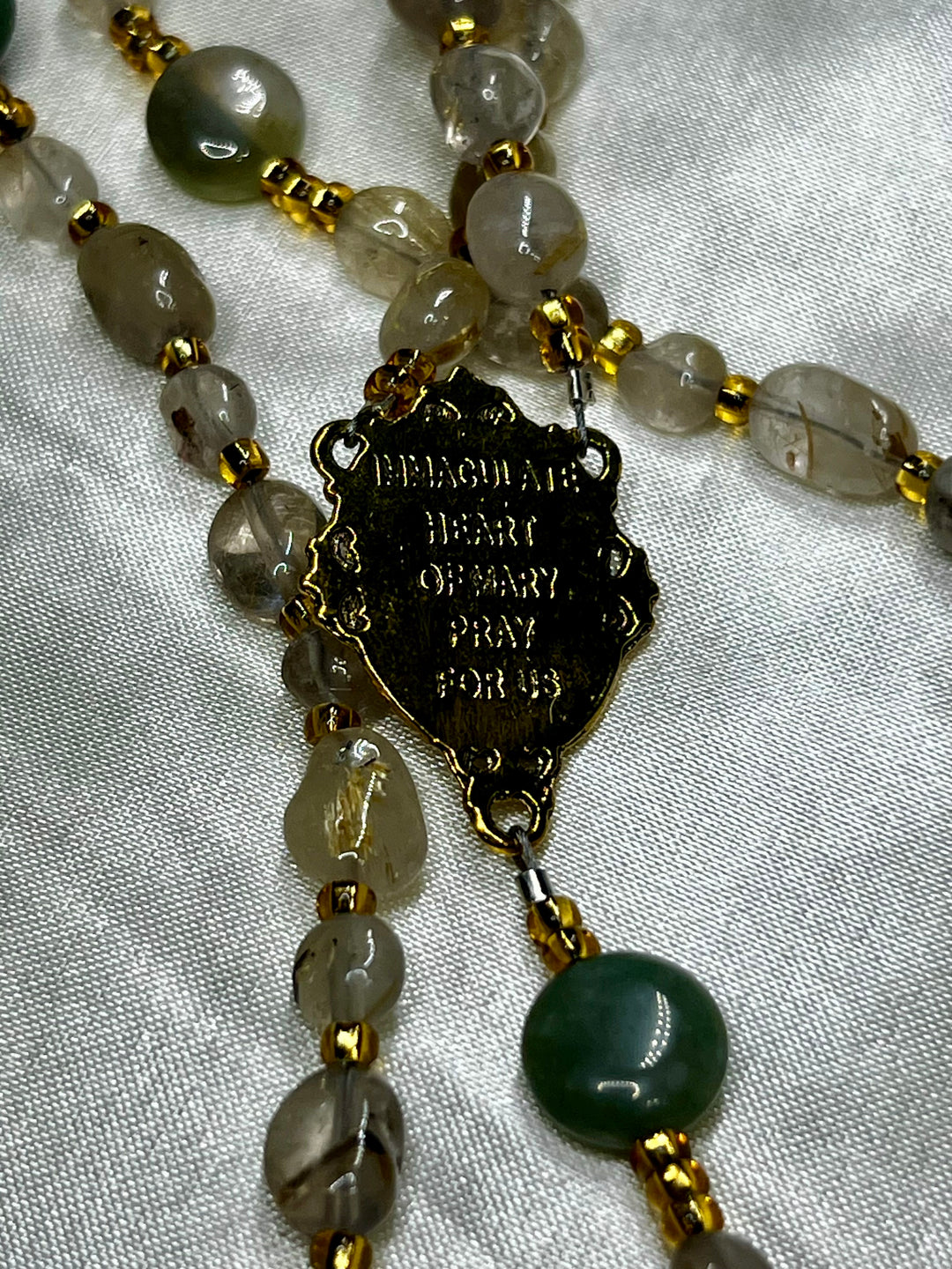 River Rock Rosary