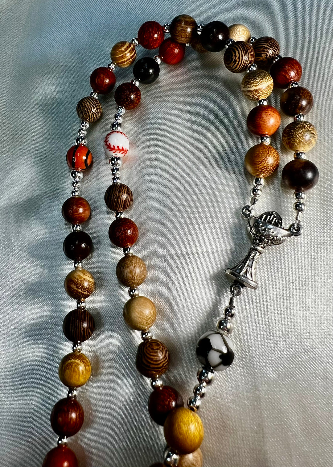 1st Communion Sport Rosary