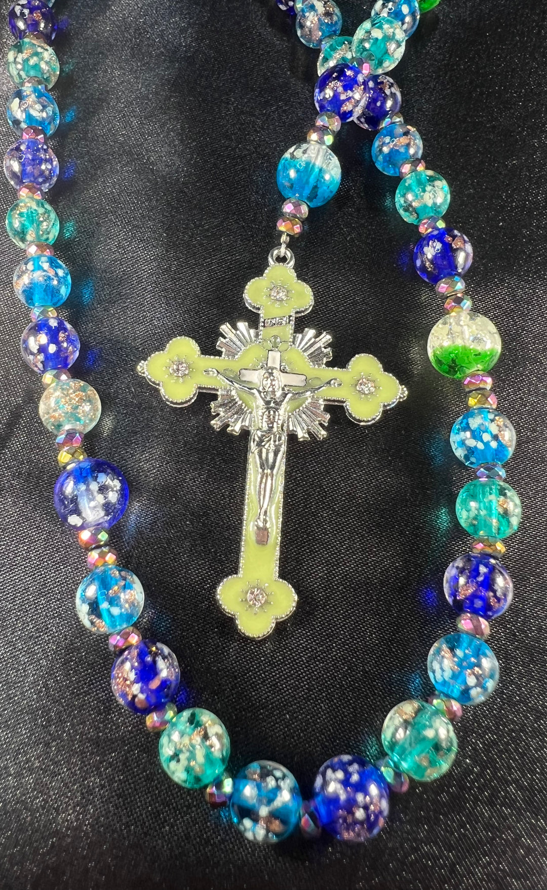 Glow in the Dark Rosary - Great Lakes Rosary!!