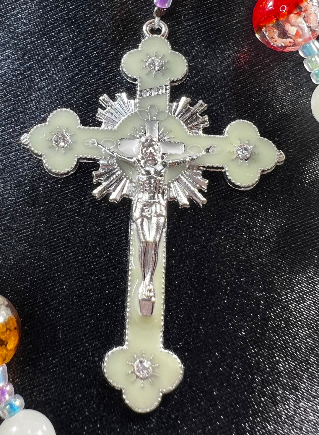 Glow in the Dark Rosary - Ocean Rosary