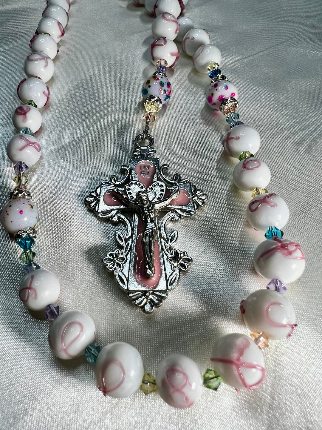Breast Cancer Rosary
