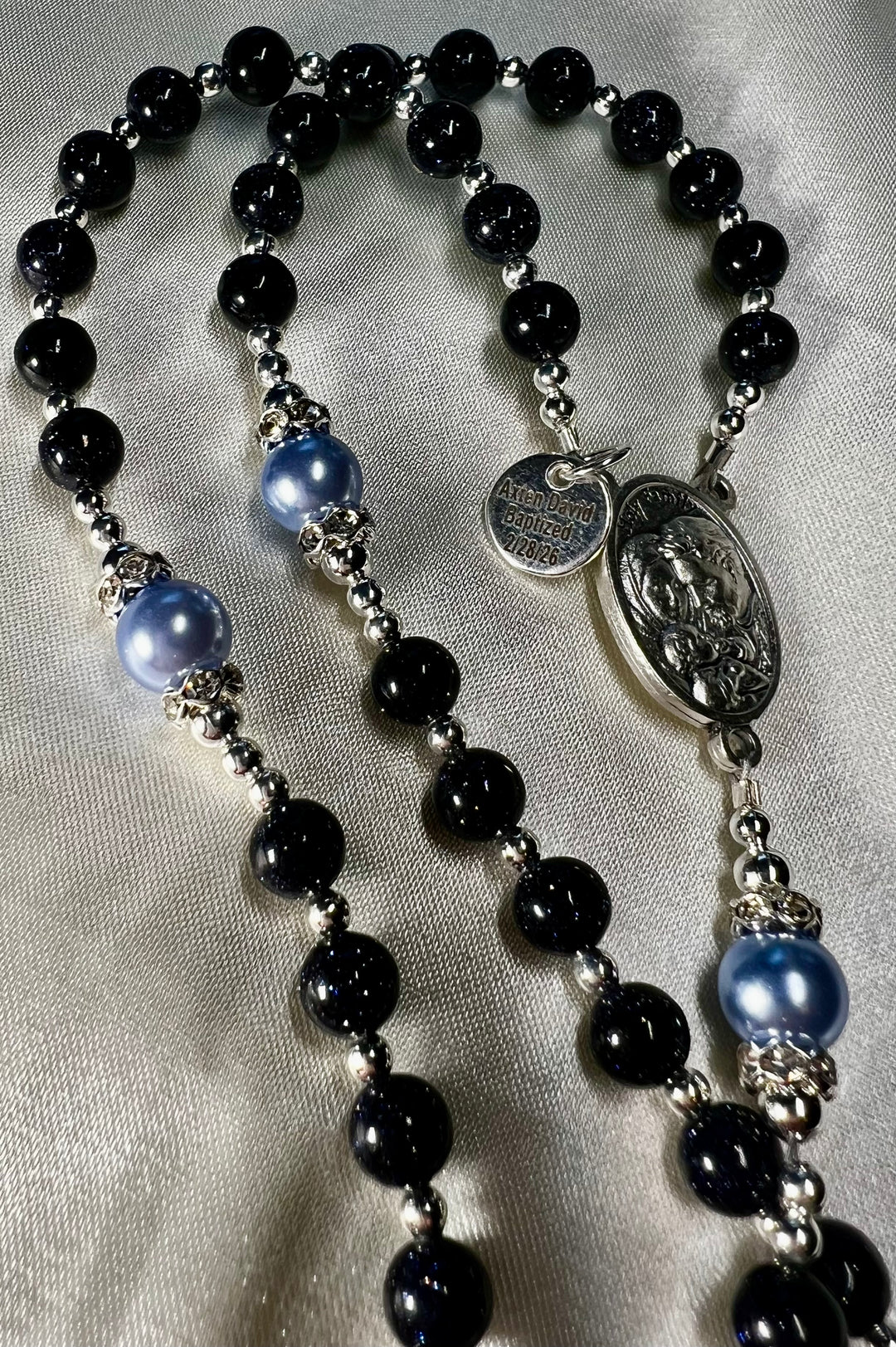 Custom made Rosary designed by you!!