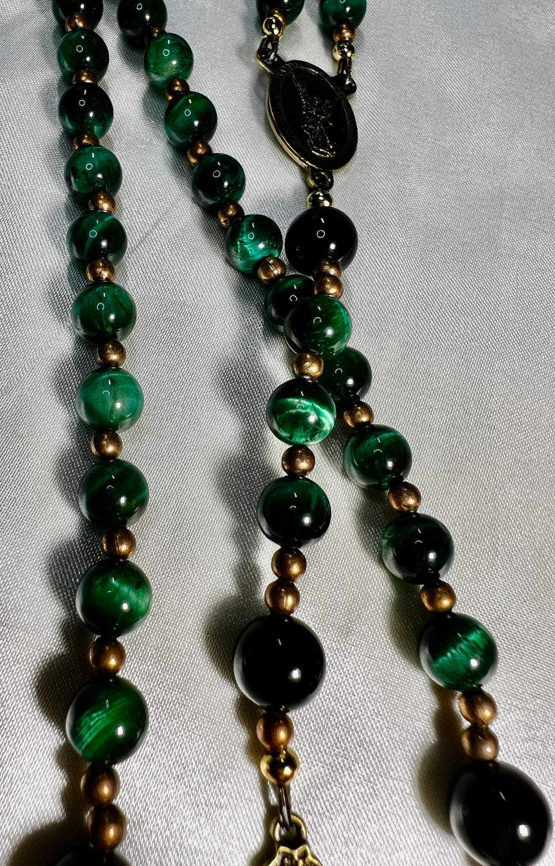 Beautiful merald Green beads!