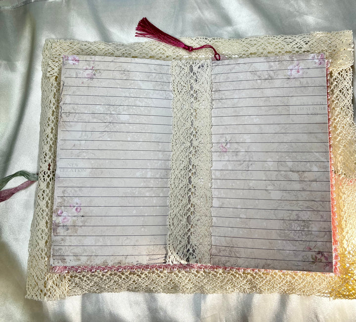 Beautiful pages to journal on!